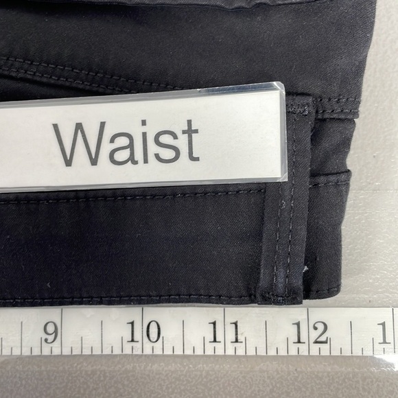 J Brand Jeans Black Super Skinny Stretchy Denim Size 24 - Picture 9 of 11